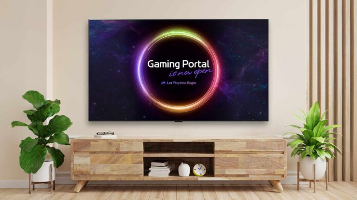 LG schiebt sein Gaming Portal auf mehr Geräte.