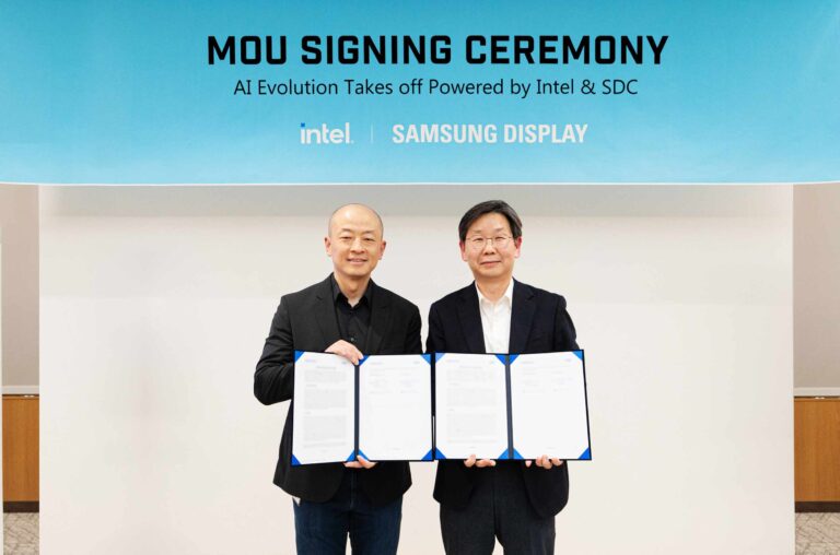 OLED-Offensive: Samsung Display und Intel wollen KI-PCs aufpeppen