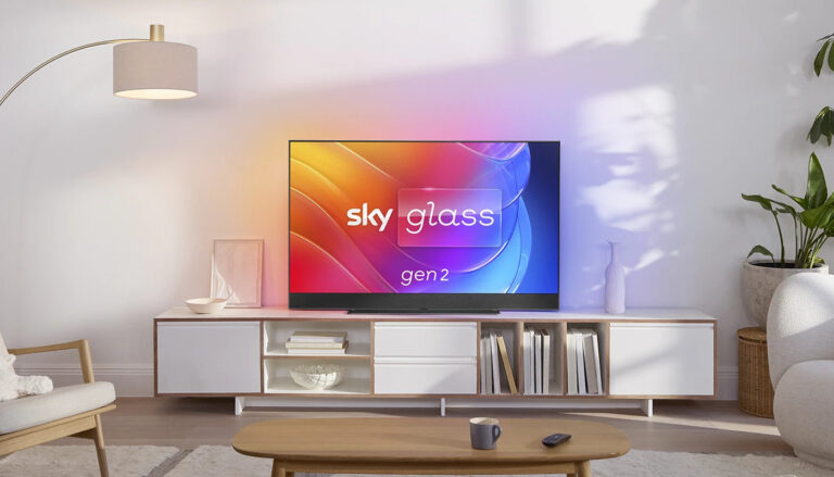 Sky Glass: Pay-TV-Anbieter stellt die 2. Generation seines Fernsehers vor