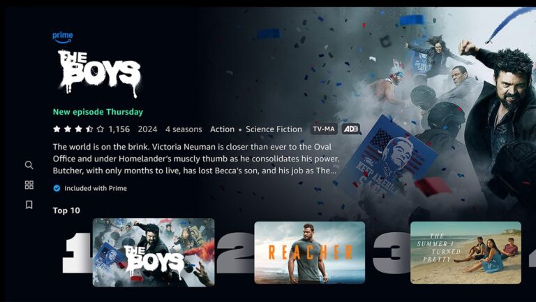 Amazon Prime Video: App für die Apple TV 4K mit deutlichen Verbesserungen