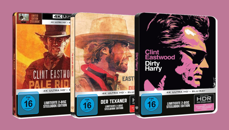 Filmklassiker mit Clint Eastwood jetzt im limitierten 4K Blu-ray Steelbook vorbestellbar