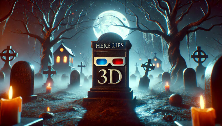 Der Tod von 3D: Die Top 5 Gründe für den Untergang