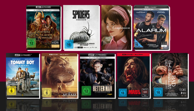 Film-Vorbesteller auf 4K Ultra HD Blu-ray: Mufasa – Der König der Löwen, Lola Rennt, Werner uvm.