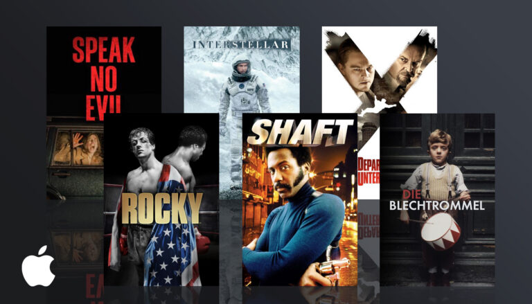Apple TV reduziert mehrere 4K Filme zum Start ins Wochenende