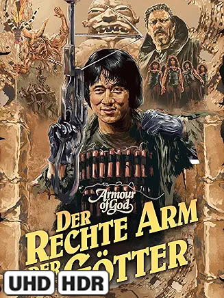 Der rechte Arm der Götter in 4K Ultra HD auf Prime Video kaufen / leihen