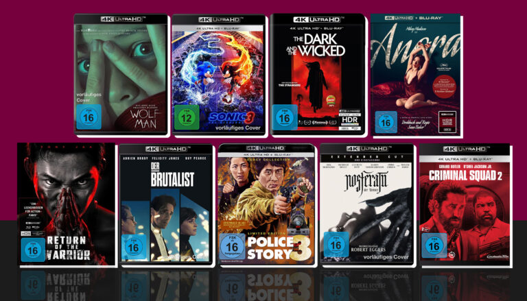 Film-Vorbesteller auf 4K Ultra HD Blu-ray: Diese Neuheiten dürft ihr nicht verpassen!