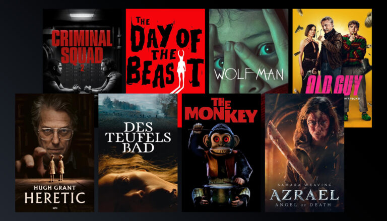 Aktuelle Film-Vorbesteller in HD und 4K Ultra HD auf Apple TV