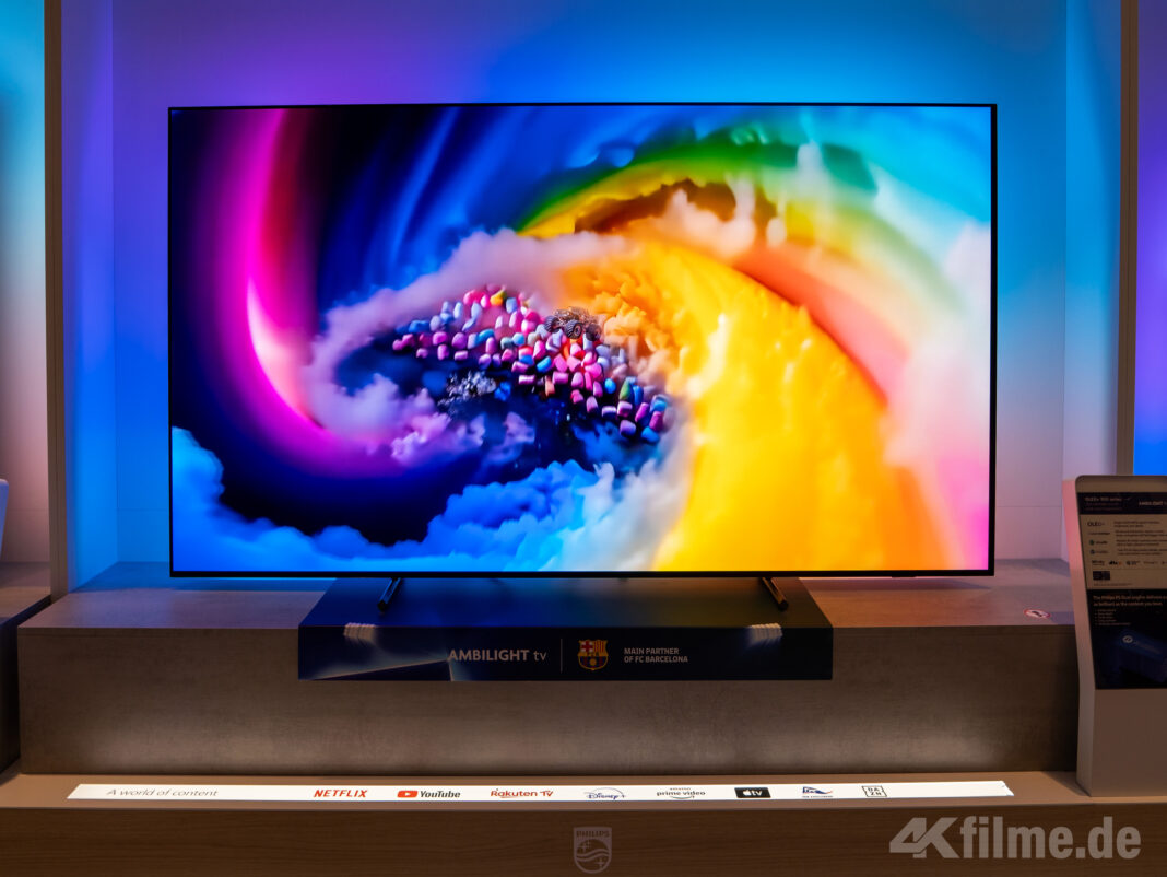 Die beste Bildqualit&auml;t liefert der Philips OLED950+