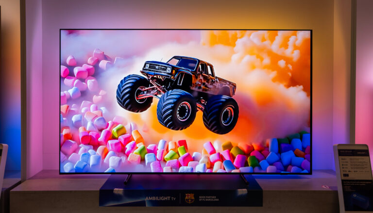 Philips gibt Preise und Starttermine der neuen Ambilight OLED, Mini-LED und QLED TVs 2025 bekannt