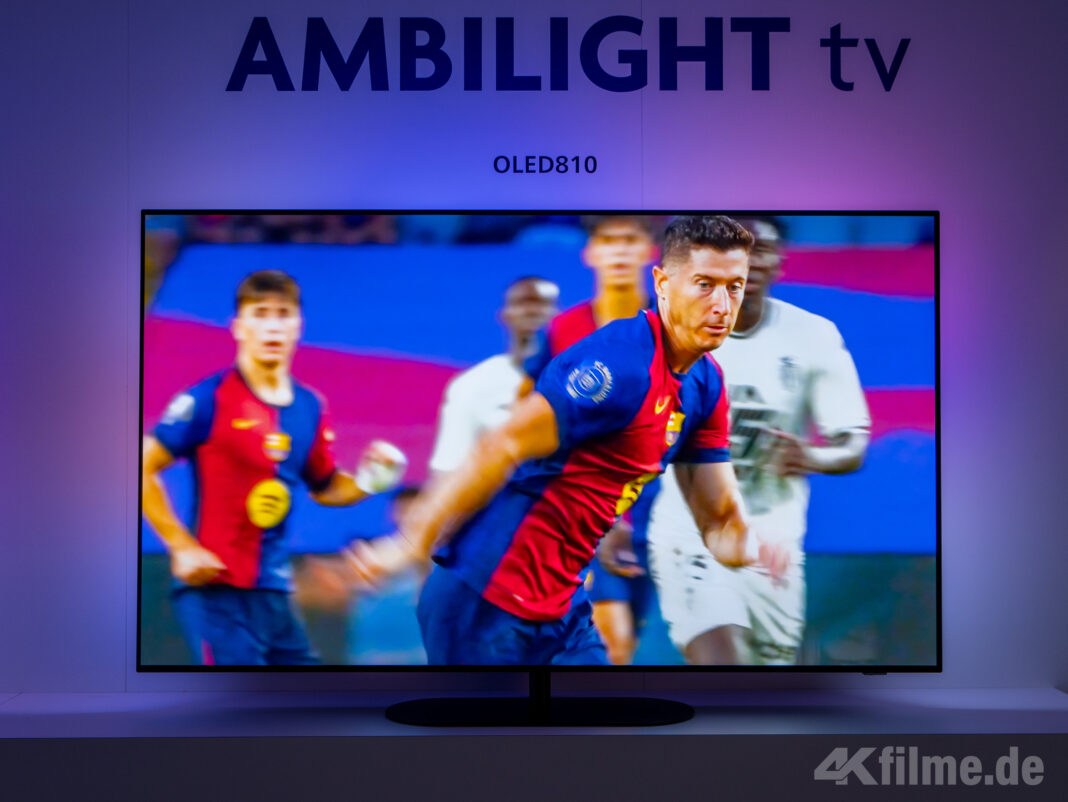 Der OLED810 liefert die perfekte Bildperformance f&uuml;r Filme, Serien, TV, Sport und Gaming