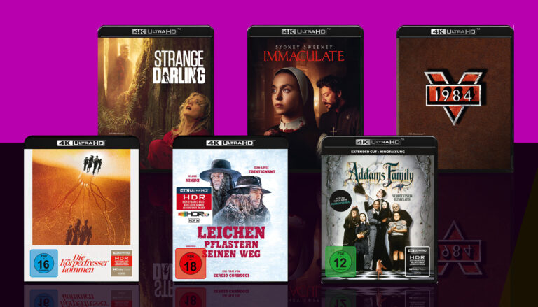 Diese Filme erscheinen schon bald als Standard 4K Ultra HD Blu-ray