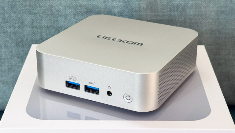 Geekom A6 Mini-PC im Test: Die perfekte Mittelklasse mit AMD-Prozessor