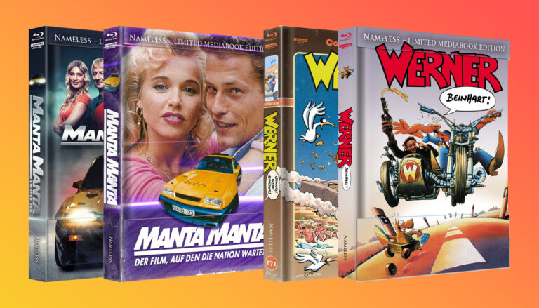Vorverkaufsstart: Werner-Filmklassiker und Manta Manta 1 + 2 auf 4K Ultra HD Blu-ray