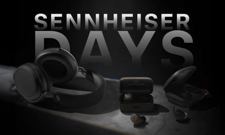 Bald starten die Sennheiser Days: 20 Prozent Rabatt auf alles inkl. Soundbars & Kopfhörer!
