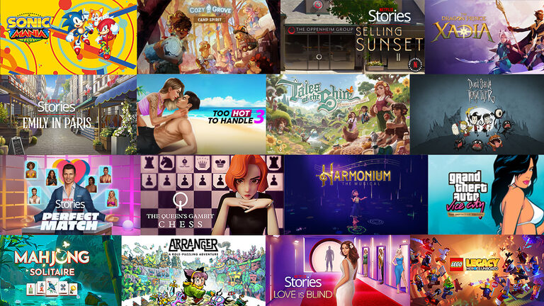 Netflix Games: Neues Konzept soll die Herzen der Spieler erobern