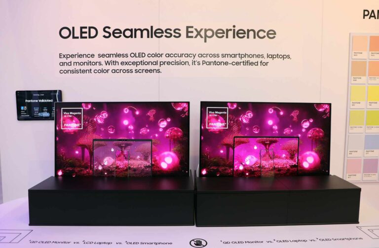 Samsung Display macht das Licht an: OLEDs mit 5.000 Nits vorgestellt