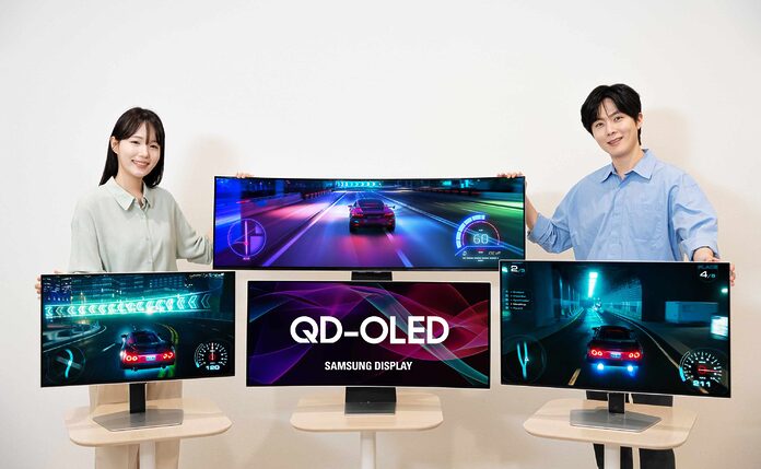 Samsung Display will 2025 deutlich mehr QD-OLED-Monitor-Panels ausliefern.