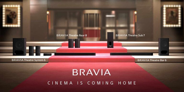 Sony Soundbar-Neuheiten 2025: Bravia Theatre und neues Heimkino-System mit Dolby Atmos