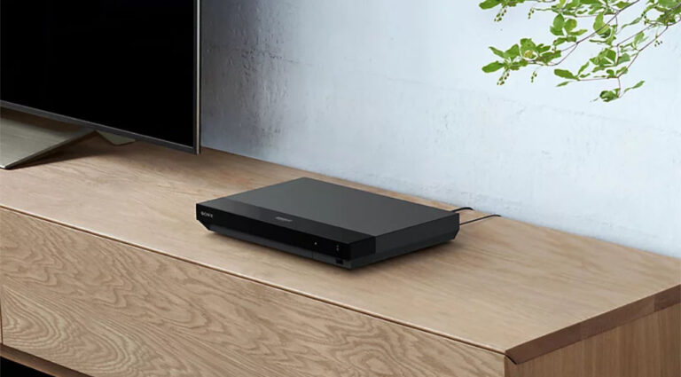 Sony UBP-X700/K: Neuer 4K UHD Blu-ray Player vorgestellt