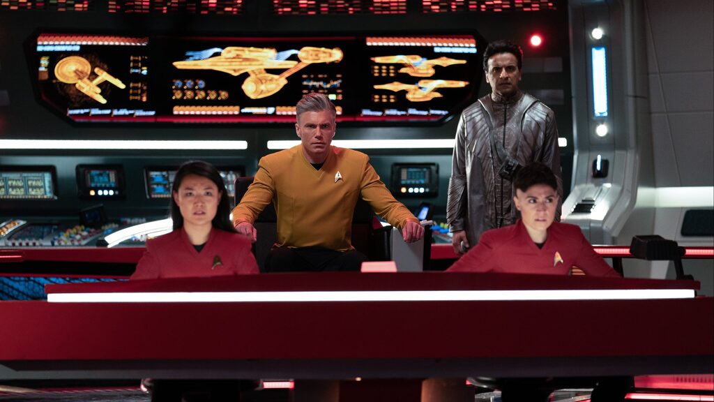 "Star Trek: Strange New Worlds" ist eine der wenigen Serien, die es auf Ultra HD Blu-ray gibt.