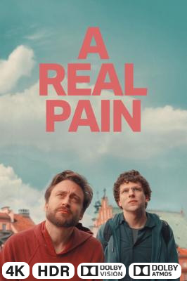 A Real Pain auf Apple TV in 4K Ultra HD kaufen / leihen