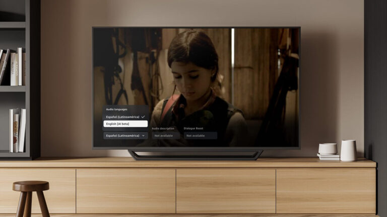 Amazon Prime Video testet KI-Synchros für Filme und Serien