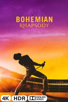 Bohemian Rhapsody in 4K Ultra HD auf Apple TV kaufen / leihen