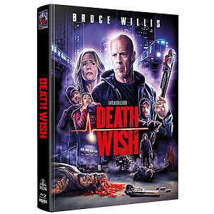 Bruce Willis Death Wish im 4K Blu-ray Mediabook bestellen