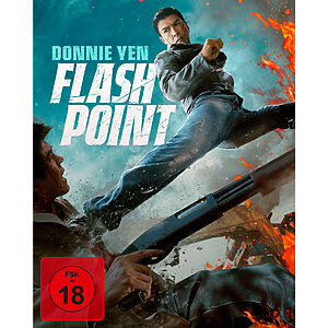 Donnie Yens Flashpoint auf 4K Ultra HD Blu-ray Mediabook bestellen