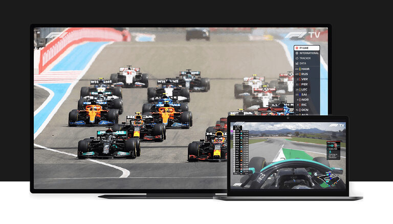 F1 TV: Streaming-Dienst der Formel 1 bald mit 4K Ultra HD