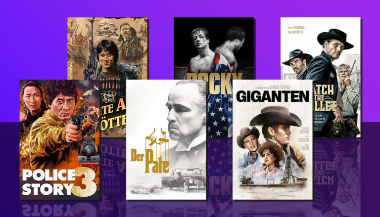 Über 500 reduzierte 4K Ultra HD Filme ab 3.99 Euro mit vielen Kung-Fu-Klassikern und Western (Update)