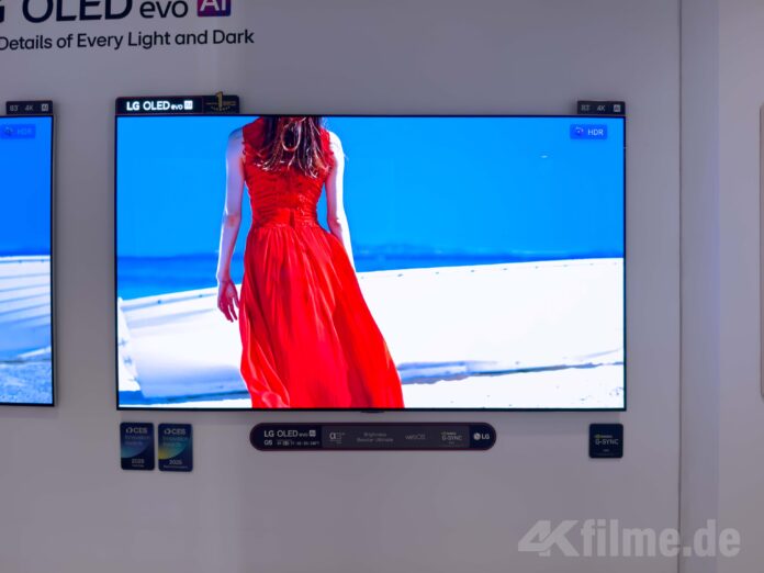 Der LG OLED G5 muss ohne DTS auskommen.