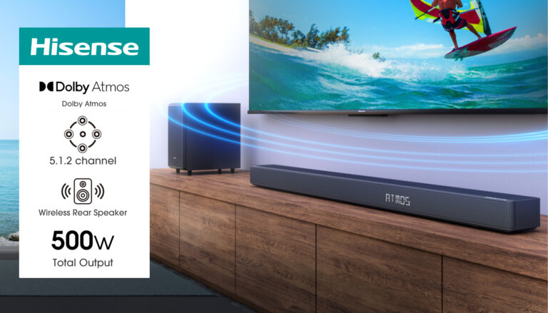 Hisense AX5125H: Die Dolby Atmos Soundbar mit dem besten Preis-Leistungs-Verhältnis?
