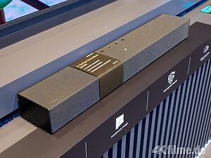 Die neue HW-B410GF 2.0 Stereo-Soundbar im schicken Design