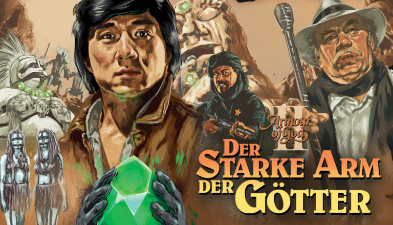 Vorverkauf der Jackie Chan Filmklassiker-Box inkl. 4K UHD Blu-ray ist gestartet!