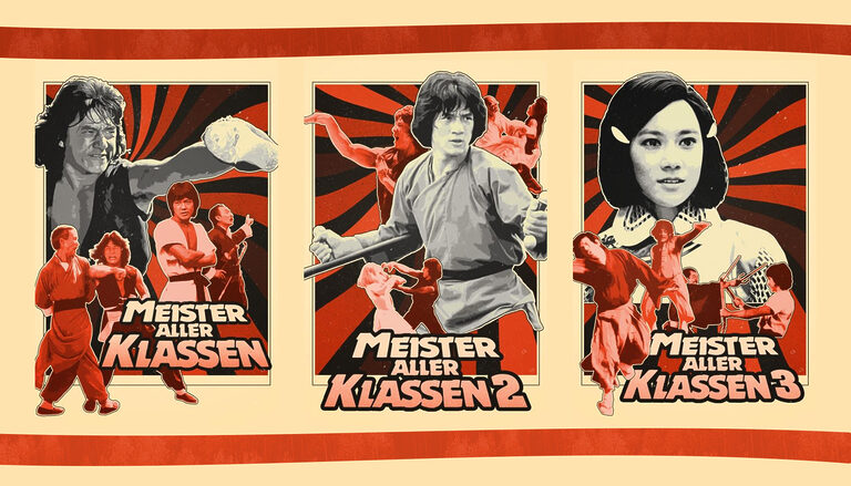 Jackie Chans „Meister aller Klassen“-Trilogie erhält 4K-Upgrade auf Apple TV