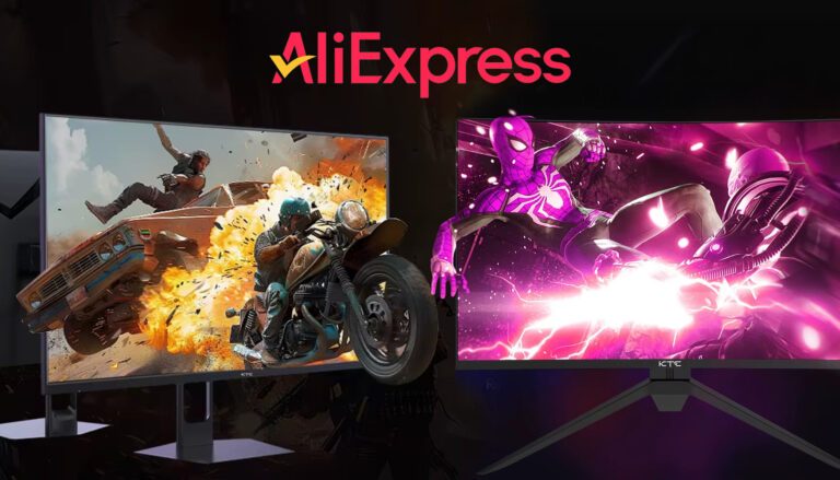 KTC Gaming-Monitore zu supergünstigen Preisen auf Aliexpress sichern (inkl. Rabattcodecode)