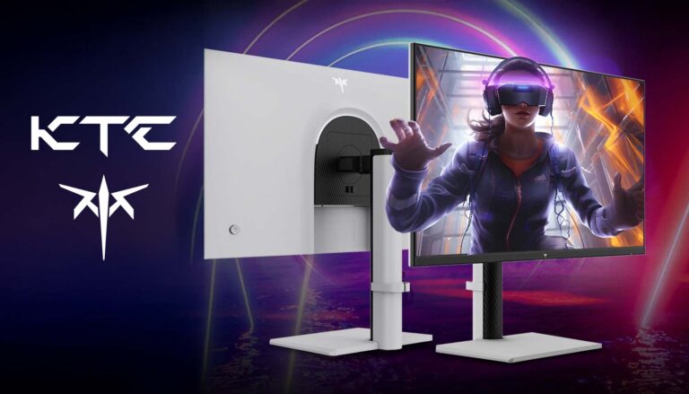 KTC Monitor präsentiert seine neuen Gaming-Bildschirme 2025 mit bis zu 300Hz