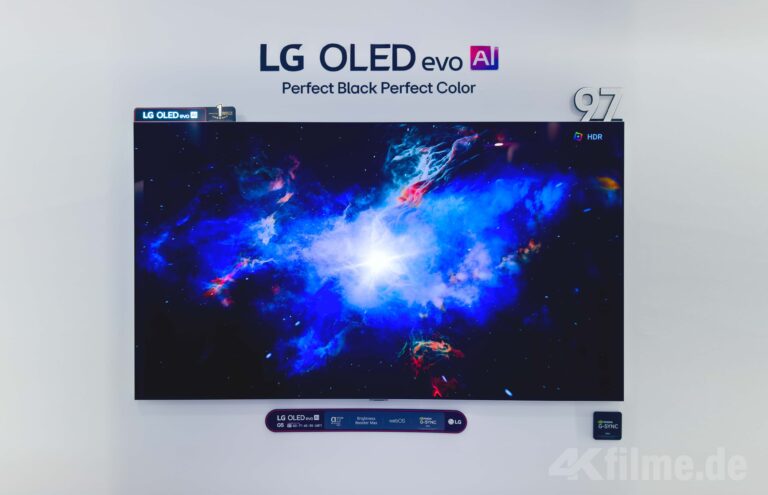 LG G5 OLED Evo 2025: Das sind die Unterschiede der G57, G58 und G59 Modellnummern (G54 Update)