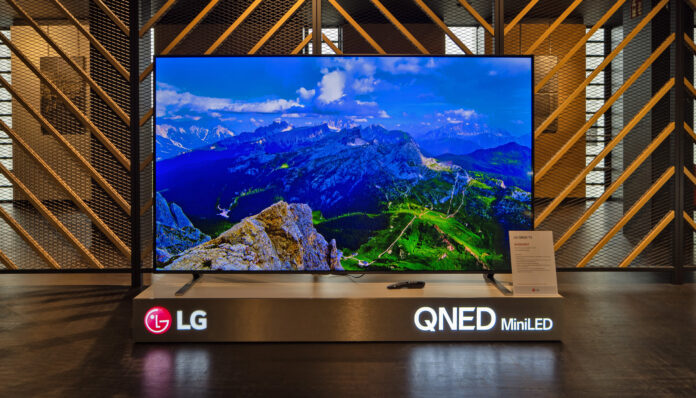 Onlineshopping via TV soll laut LG die Zukunft sein