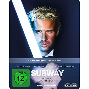 Luc Bessons Subway auf 4K Blu-ray Steelbook kaufen