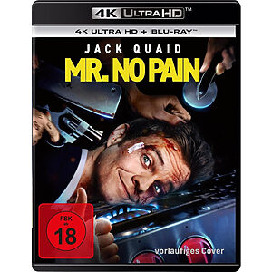 Mr. No Pain auf 4K UHD Blu-ray bestellen