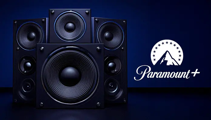 Paramount Plus bietet die deutsche Tonspur meist nur in Stereo-Sound an