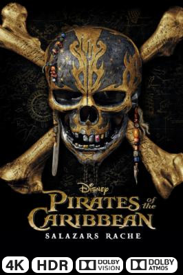 Pirates of the Caribbean - Salazars Rache in 4K Ultra HD auf Apple TV kaufen / leihen