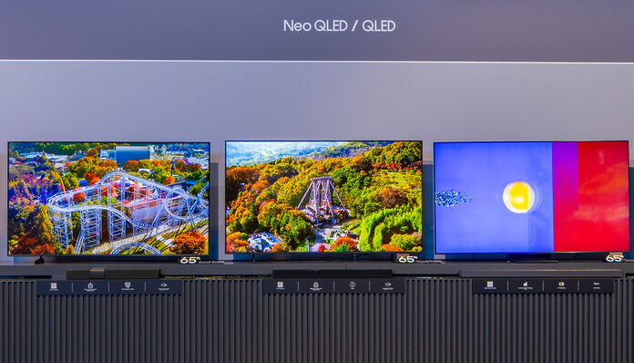 Die Preise der neuen Fernseher und Soundbars 2025 von Samsung