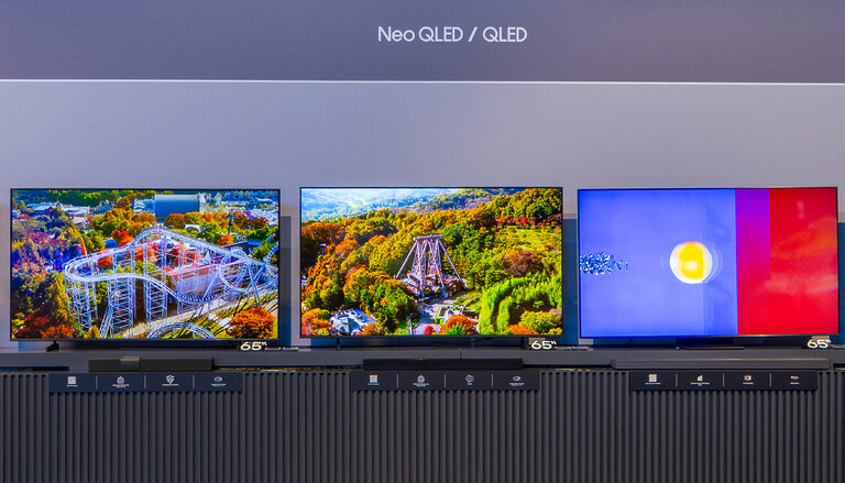 Samsung Fernseher & Soundbars 2025: Das sind die Preise der neuen Modelle