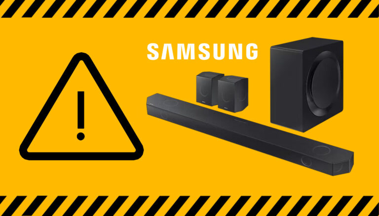 TV eARC-Fehler: Firmware-Update blockiert Samsungs Soundbar HW-Q990D