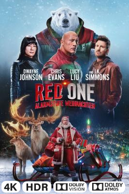 Red One Alarmstufe Weihnachten auf Apple TV in 4K Ultra HD kaufen / leihen