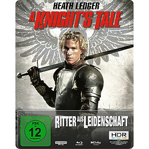 Ritter aus Leidenschaft im 4K Ultra HD Blu-ray Steelbook bestellen