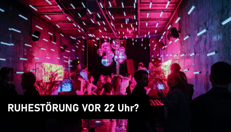 Ruhestörung vor 22 Uhr? Wann droht Strafe? (laute Musik, Film und Party)